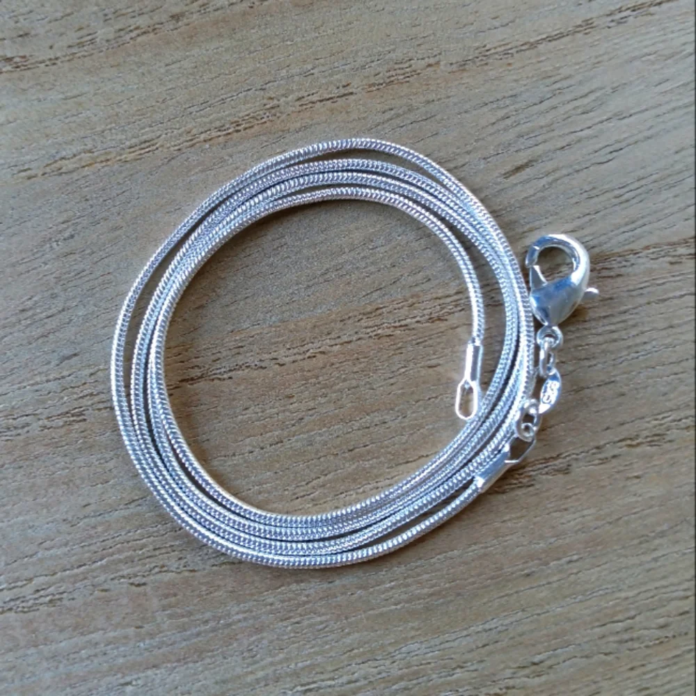 Amazing Amazonite, Rose Quartz & Blue Apatite 925 SS Pendant Necklace 18" - Picture 5 of 8